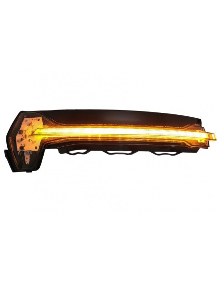 Osram Dynamic LED Mirror Indicatori per Audi A3 S3 8V, RS3 8VA, nero