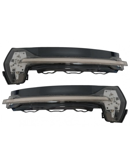 Osram Dynamic LED Mirror Indicatori per Audi A3 S3 8V, RS3 8VA, nero