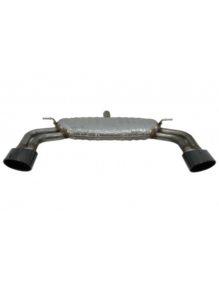 Scarico completo per Audi A3 8V berlina - Cabrio (12-19), punte nere