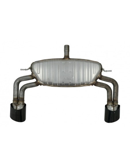 Scarico completo per Audi A3 8V berlina - Cabrio (12-19), punte nere