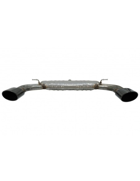 Scarico completo per Audi A3 8V berlina - Cabrio (12-19), punte nere