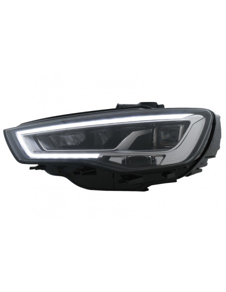 Fari a LED completi per Audi A3 8V Pre-Facelift (13-16), sequenziale dinamico