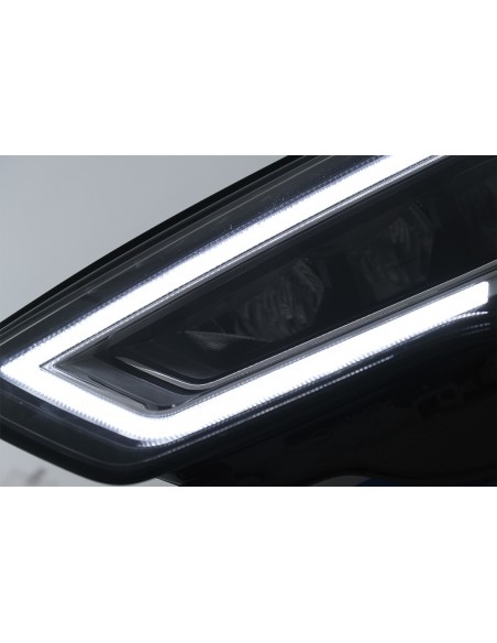Fari a LED completi per Audi A3 8V Pre-Facelift (13-16), sequenziale dinamico