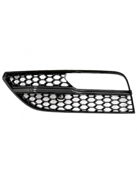 Fendinebbia copre le griglie laterali per Audi A3 8V (13-15)Paino nero
