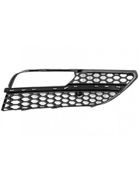 Fendinebbia copre le griglie laterali per Audi A3 8V (13-15)Paino nero