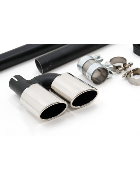 Sistema di scarico per Audi A3 8V Berlina Cabrio (12-19) Sport Design
