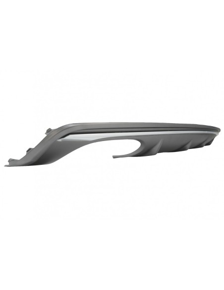 Paraurti posteriore Valance diffusore per Audi A3 8V berlina (12-15) w/ scarico tubi di coda