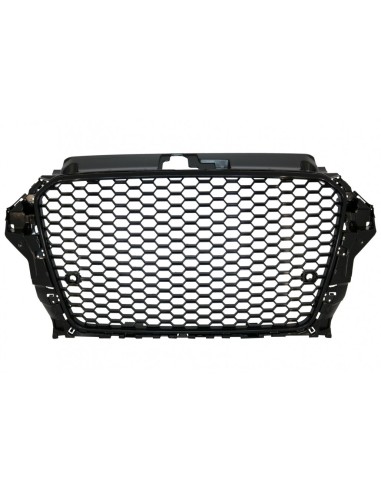La griglia anteriore w/fendinebbia di Badgeless copre le griglie laterali per Audi A3 8V (12-16) R