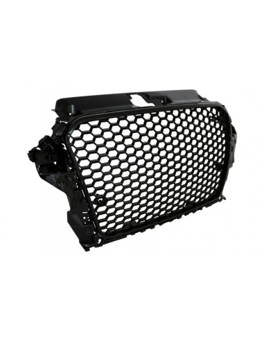 La griglia anteriore w/fendinebbia di Badgeless copre le griglie laterali per Audi A3 8V (12-16) R