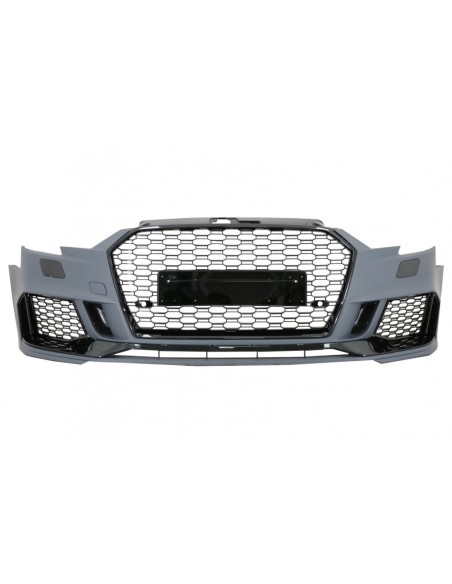 Paraurti anteriore per Audi A3 8V Facelift (16-19) Berlina CabrioBrilliant Nero