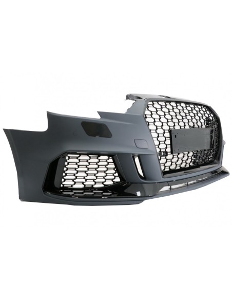 Paraurti anteriore per Audi A3 8V Facelift (16-19) Berlina CabrioBrilliant Nero