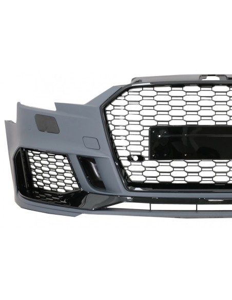 Paraurti anteriore per Audi A3 8V Facelift (16-19) Berlina CabrioBrilliant Nero