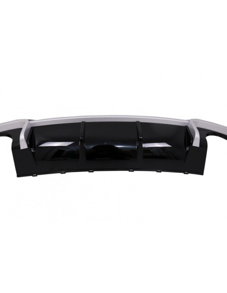 Paraurti posteriore Valance diffusore & per AUDI A3 8V Facelift (16-19) Sline SedanBumper
