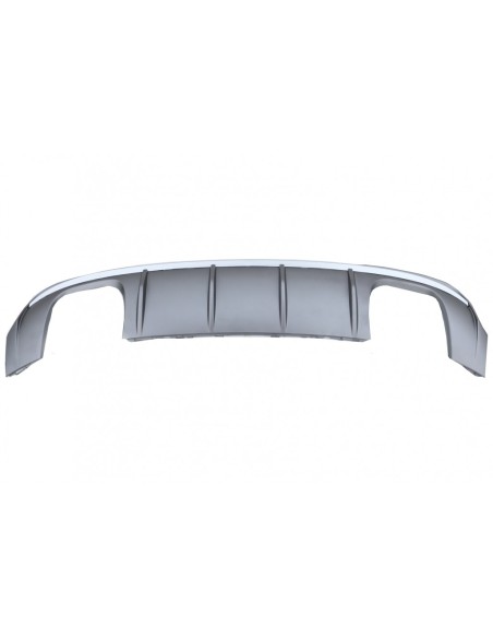 Paraurti posteriore Valance Diffusore per Audi A3 8V Facelift (16-19) S-Line Sedan Convertible