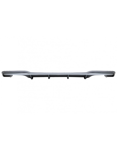 Paraurti posteriore Valance Diffusore per Audi A3 8V Facelift (16-19) S-Line Sedan Convertible