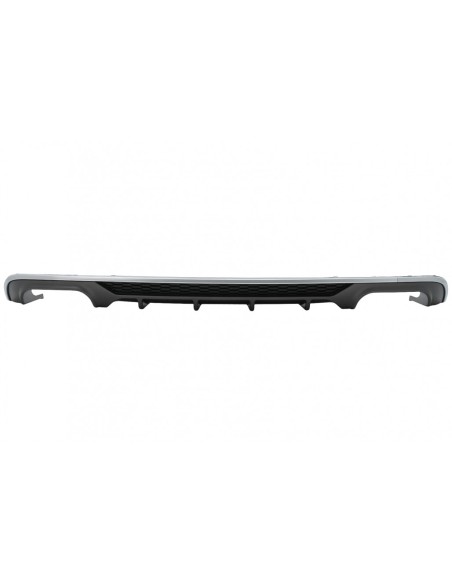 Paraurti posteriore Valance diffusore per Audi A3 8V Facelift Sedan Convertible (16-19) SE
