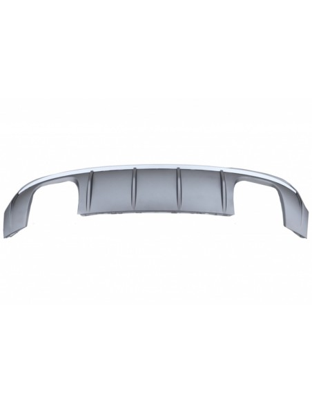 Paraurti posteriore Valance diffusore w/ scarico per Audi A3 8V Facelift (16-19) S-Line
