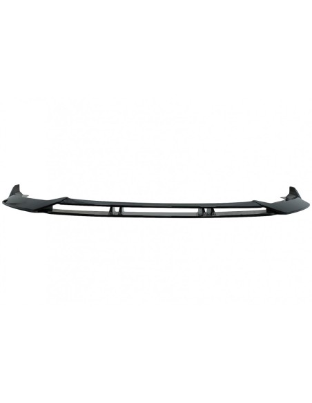 Paraurti anteriore Add-On Spoiler Lip per Audi A3 8V Facelift S-Line (17-up) Piano Nero