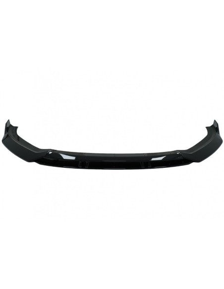 Paraurti anteriore Add-On Spoiler Lip per Audi A3 8V Facelift S-Line (17-up) Piano Nero