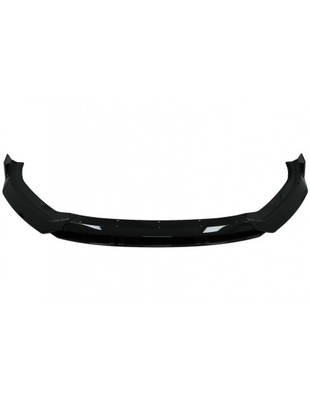 Paraurti anteriore Add-On Spoiler Lip per Audi A3 8V Facelift S-Line (17-up) Piano Nero