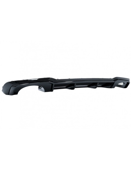 Paraurti posteriore Valance diffusore con sistema di scarico completo per Audi A3 8V Facelift Sedan Cabrio R (16-19).