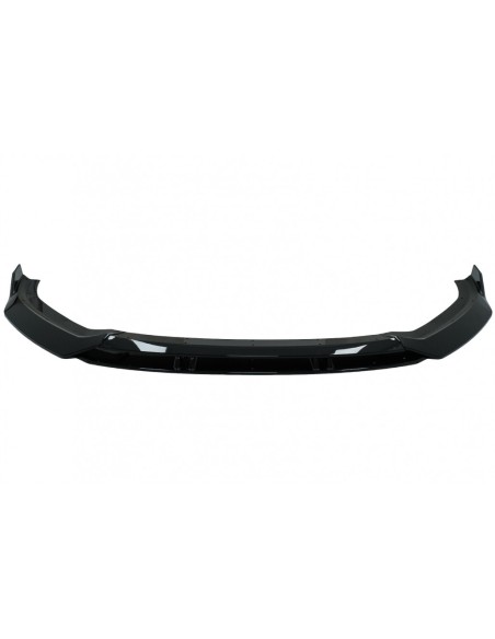 Paraurti posteriore Valance diffusore con paraurti anteriore Add-On Spoiler Lip per Audi A3 8V Facelift Berlina (17-19).