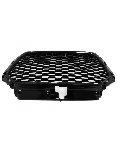 Griglia anteriore Badgeless per Audi A3 8V Facelift (17-18) in finitura Piano Black R