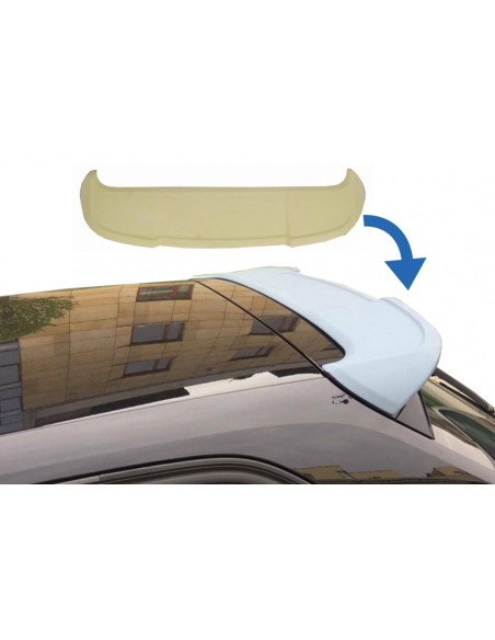 Spoiler aggiuntivo per il tetto nel look RS3 per AUDI A3 8V Sportback 5D (12-)