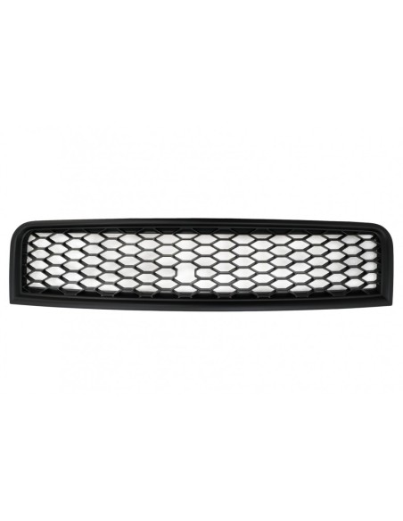 Griglia anteriore senza badge per Audi A4 B6 berlina Avant 8E-8H (2001-2004) nel design RS nero opaco