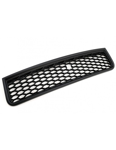 Griglia anteriore senza badge per Audi A4 B6 berlina Avant 8E-8H (2001-2004) nel design RS nero opaco