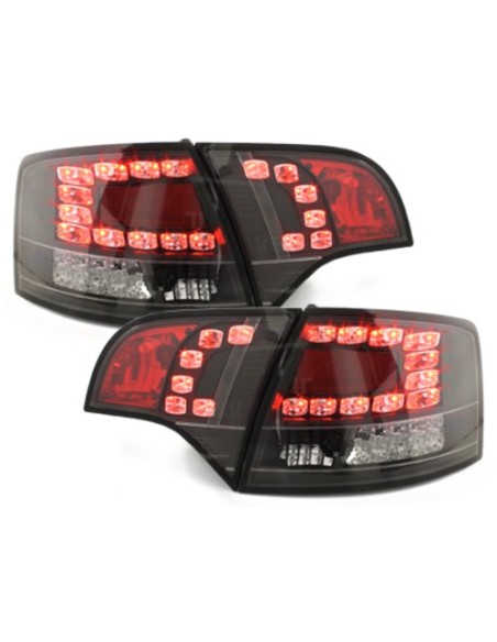 Fanali posteriori a LED per AUDI A4 Avant B7 (2004-2008) con indicatori a LED