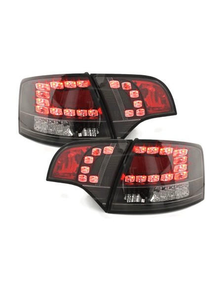 Fanali posteriori a LED per AUDI A4 Avant B7 (2004-2008) con indicatori a LED