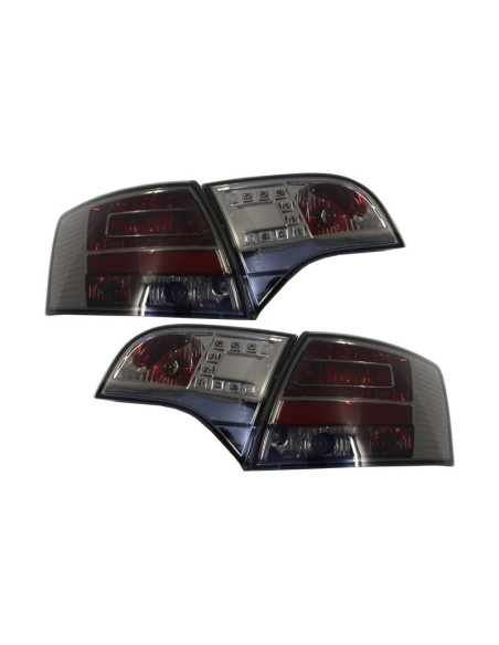 Fanali posteriori a LED fumé per Audi A4 B7 Avant (2004-2008)