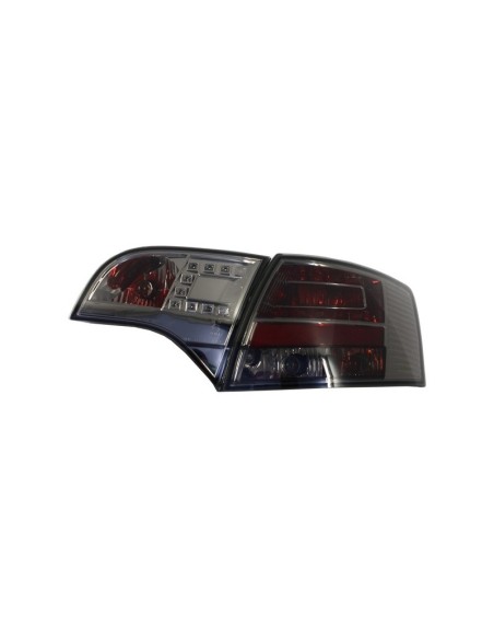 Fanali posteriori a LED fumé per Audi A4 B7 Avant (2004-2008)