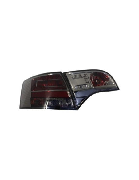 Fanali posteriori a LED fumé per Audi A4 B7 Avant (2004-2008)