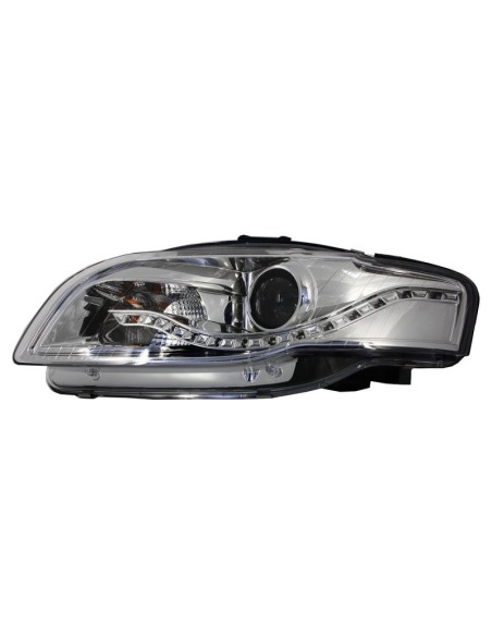 Fari con luci di marcia diurna a LED (DRL Optik) per AUDI A4 B7 (2004-2008)