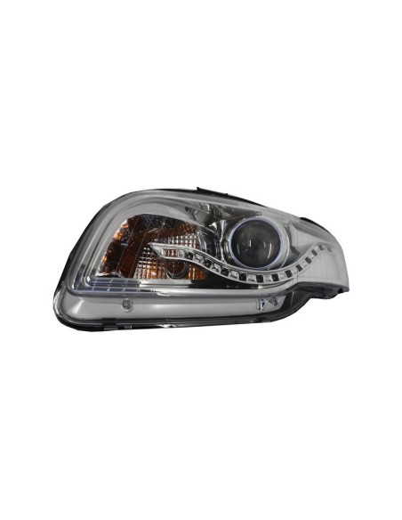 Fari con luci di marcia diurna a LED (DRL Optik) per AUDI A4 B7 (2004-2008)