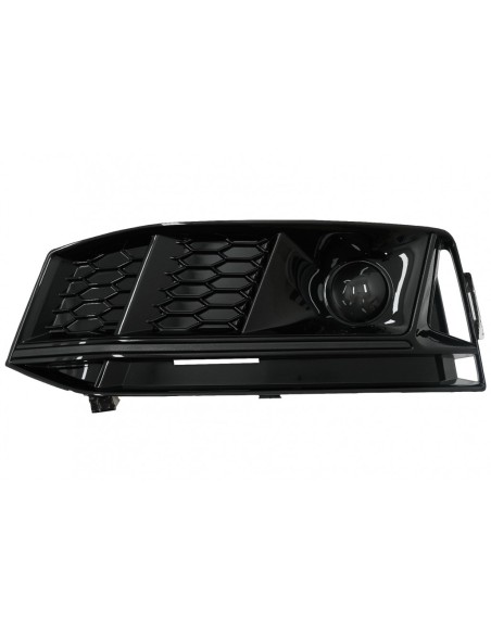 Paraurti inferiore griglia ACC copre griglie laterali per Audi A4 B9 S-Line Berlina Avant (2016-2018) Black Edition