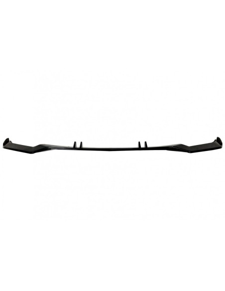 Paraurti anteriore Add-On Spoiler Lip per Audi A4 B9 8W (2016-2018) Piano Nero