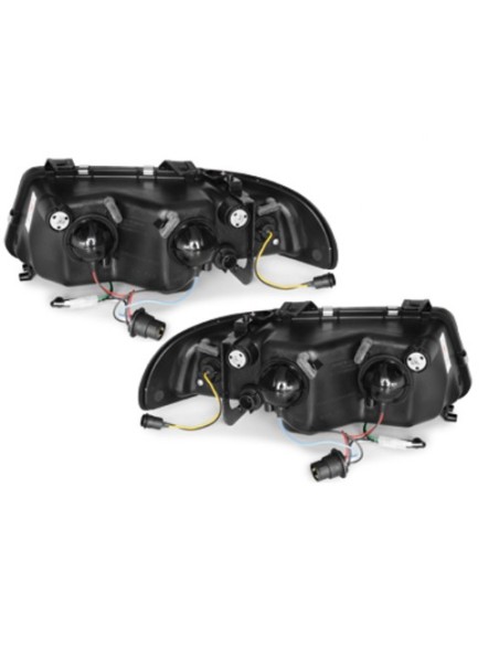Fari LED DAYLINE per Audi A4 B5 (11.1994-12.1998) Cromo