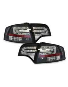 Fanali posteriori a LED per AUDI A4 B7 berlina (11.2004-03.2008) Nero
