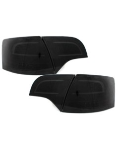 Fanali posteriori a LED per AUDI A4 Avant B7 (2004-2008) Nero-Fumo