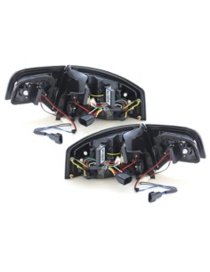 Fanali posteriori a LED per AUDI A4 B7 Lim. (2004-2008) LED BLINKER Nero-Fumo 2