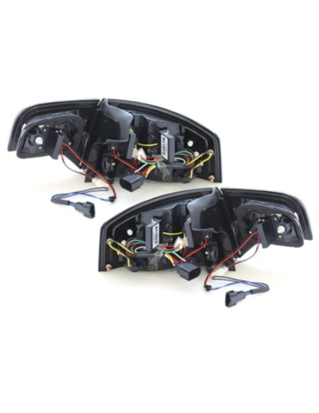 Fanali posteriori a LED per AUDI A4 B7 Lim. (2004-2008) LED BLINKER Nero-Fumo
