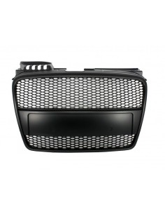 Griglia anteriore Badgeless per Audi A4 B7 (2004-2008) Nero opaco