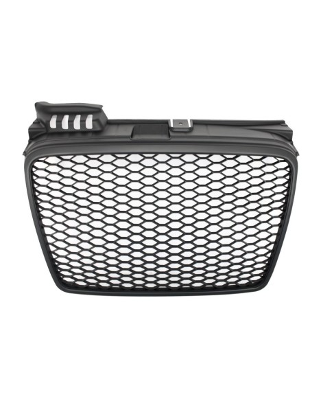 Griglia anteriore Badgeless RS4 nero opaco per Audi A4 B7 (04-08)
