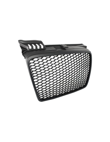 Griglia anteriore Badgeless RS4 nero opaco per Audi A4 B7 (04-08)