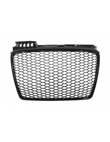 Calandra anteriore Badgeless RS4 Piano Nero per Audi A4 B7 (04-08)
