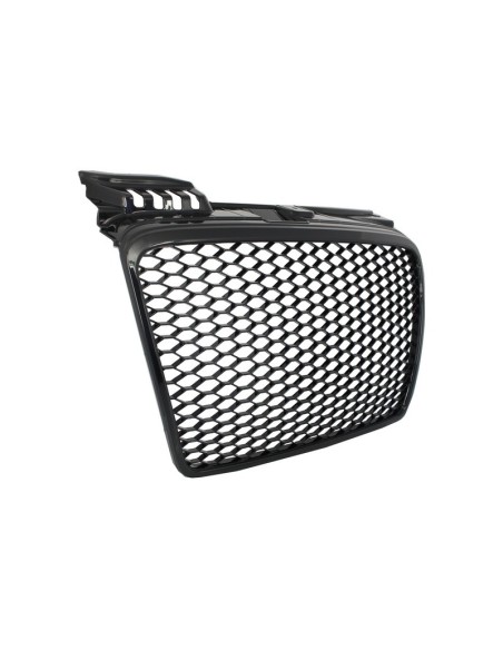 Calandra anteriore Badgeless RS4 Piano Nero per Audi A4 B7 (04-08)