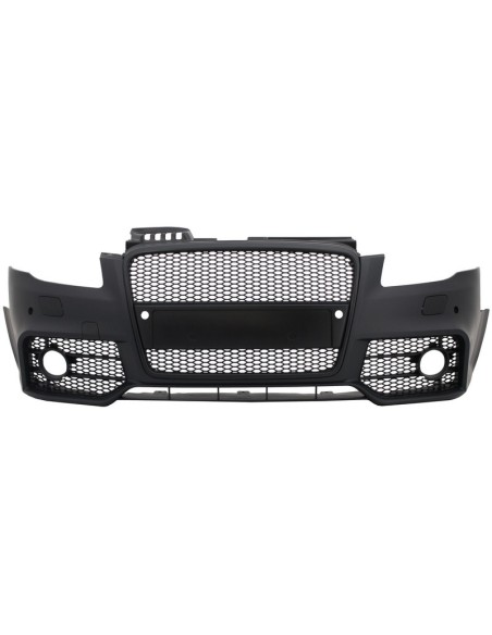 Paraurti anteriore con griglia anteriore per Audi A4 B7 (04-08) Nero